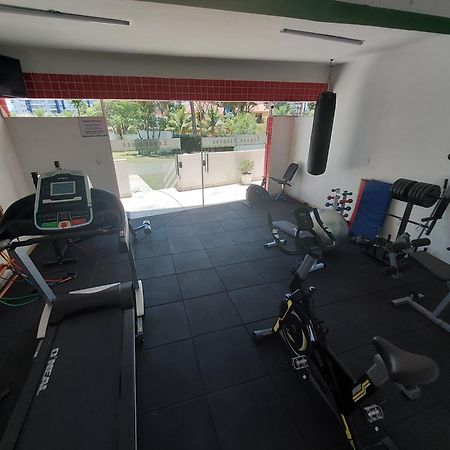 Apartamento A 50M Praia Maitinga, Wifi, Churrasqueira Na Varanda Бертіога Екстер'єр фото