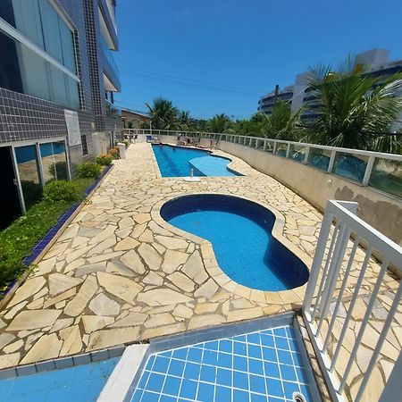 Apartamento A 50M Praia Maitinga, Wifi, Churrasqueira Na Varanda Бертіога Екстер'єр фото