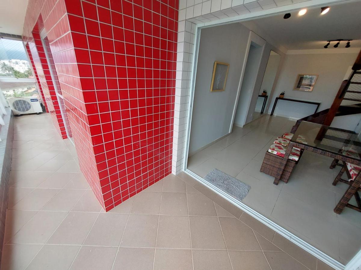 Apartamento A 50M Praia Maitinga, Wifi, Churrasqueira Na Varanda Бертіога Екстер'єр фото