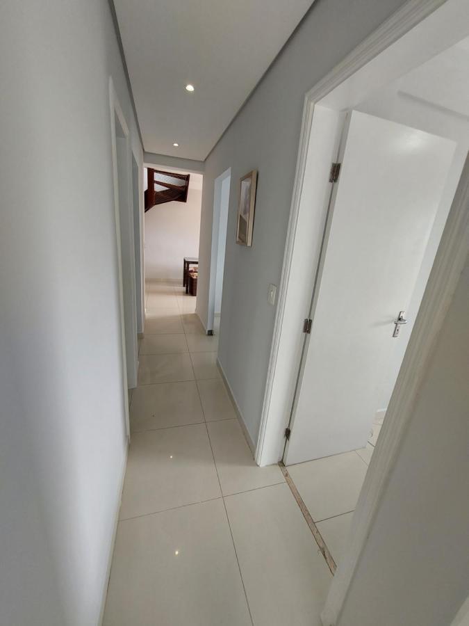 Apartamento A 50M Praia Maitinga, Wifi, Churrasqueira Na Varanda Бертіога Екстер'єр фото