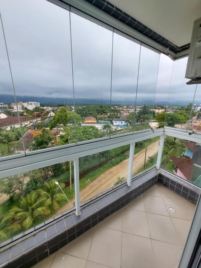 Apartamento A 50M Praia Maitinga, Wifi, Churrasqueira Na Varanda Бертіога Екстер'єр фото
