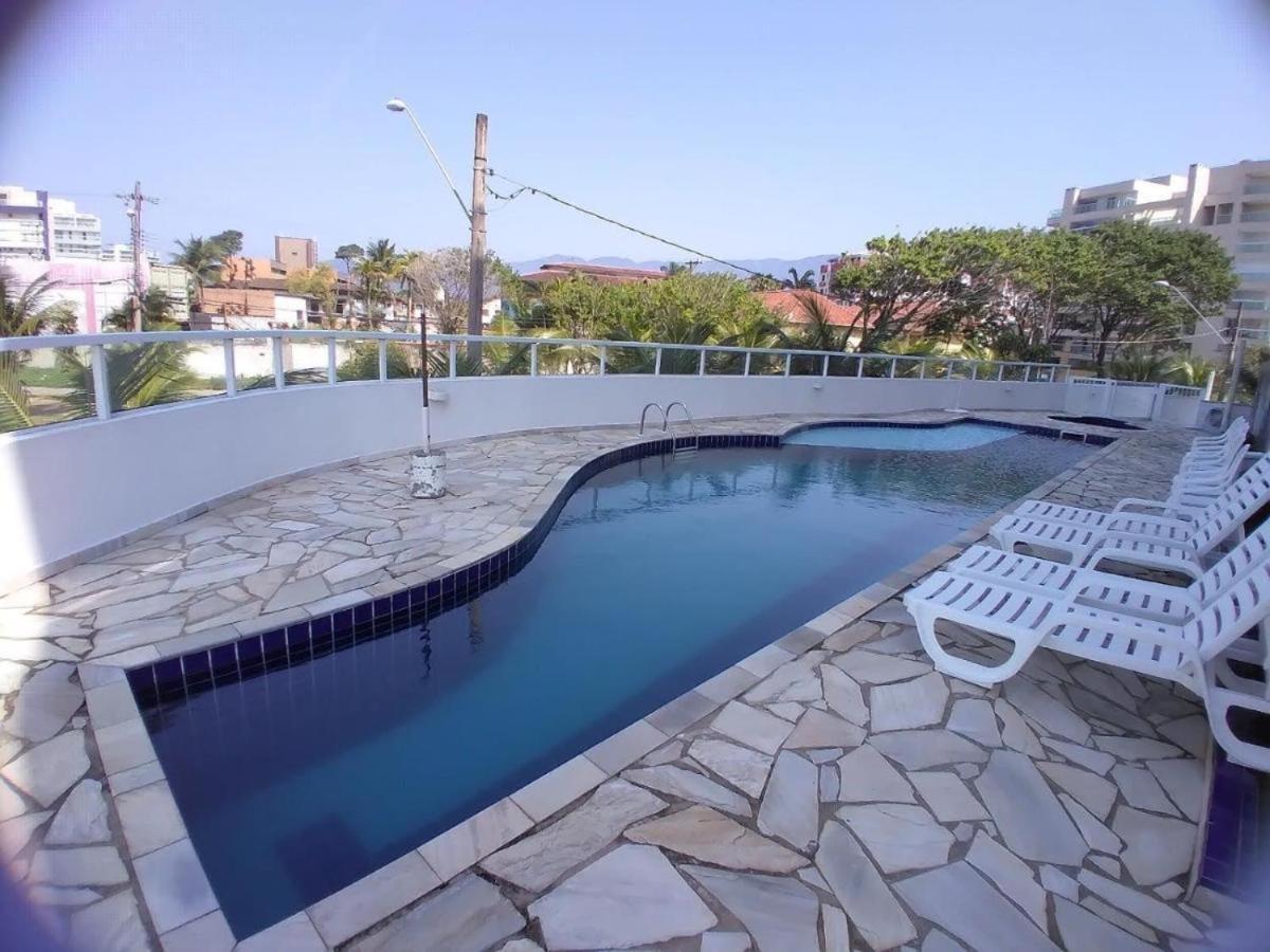 Apartamento A 50M Praia Maitinga, Wifi, Churrasqueira Na Varanda Бертіога Екстер'єр фото