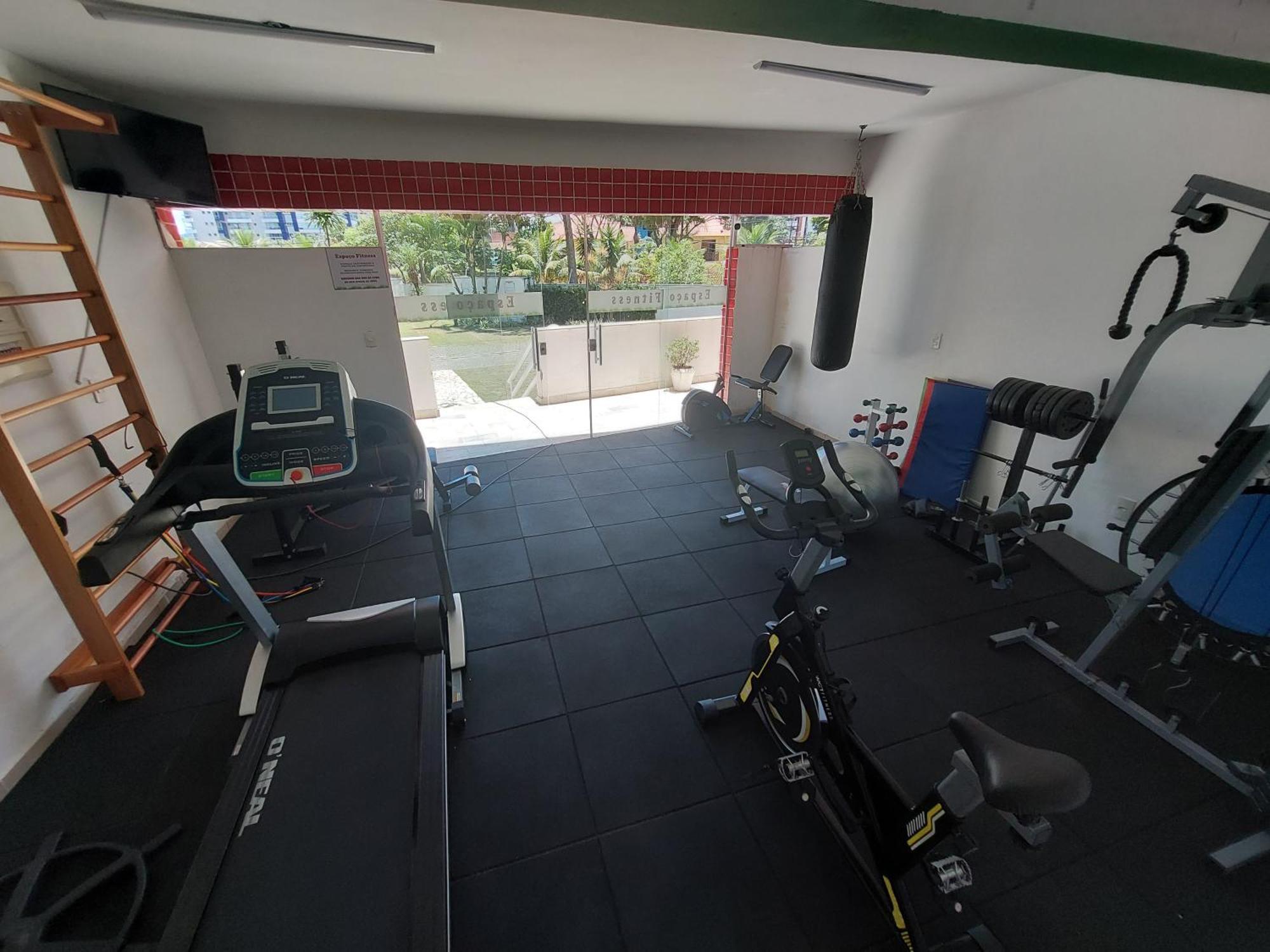 Apartamento A 50M Praia Maitinga, Wifi, Churrasqueira Na Varanda Бертіога Екстер'єр фото
